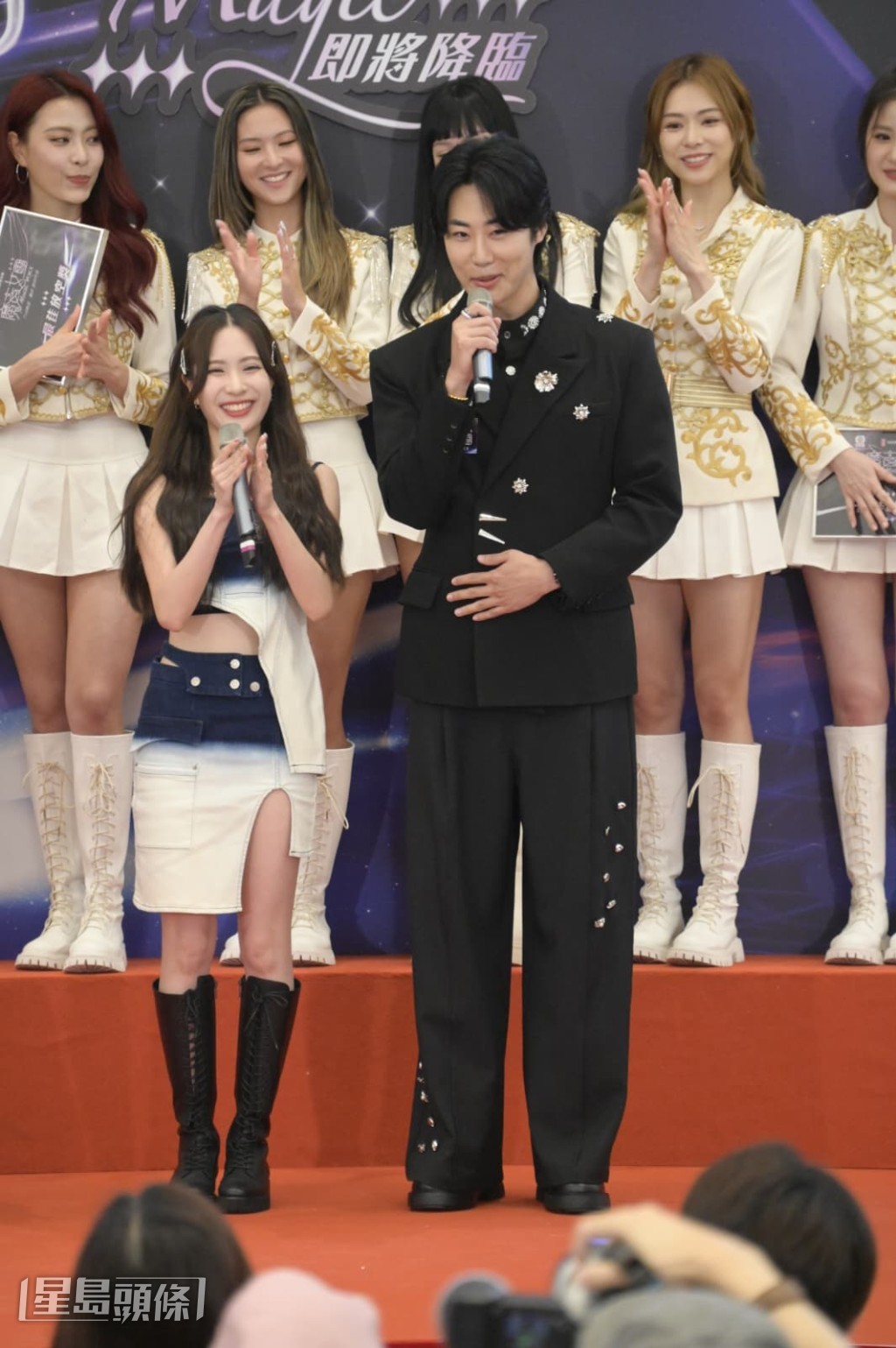 對於節目賽果，社長非常口密：「最後挑選出來的六位已經是最好結果。」