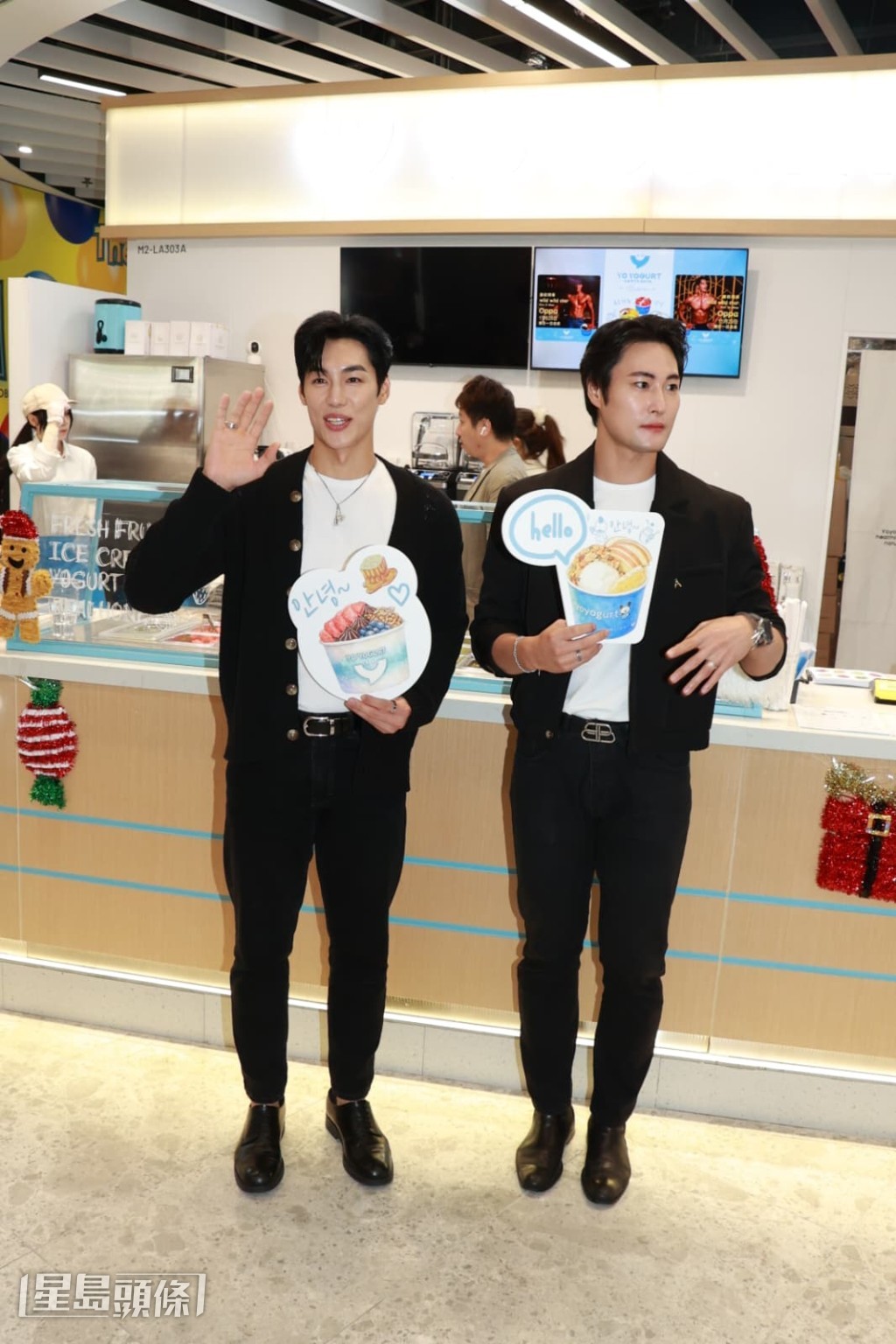 二人也期待下次再來香港。