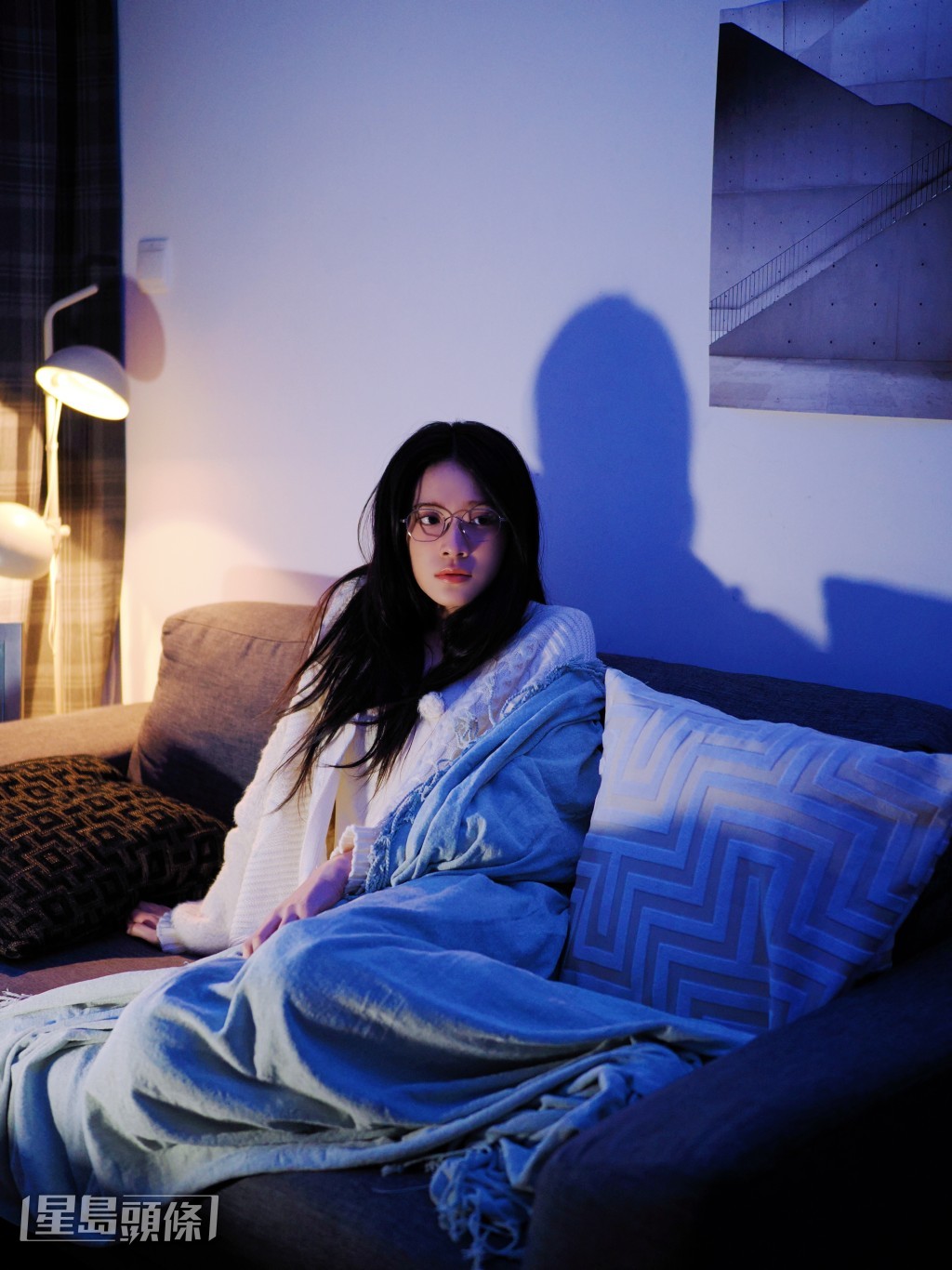 她表示發覺一個女仔要處理好多瑣碎嘢，真係幾吃力！