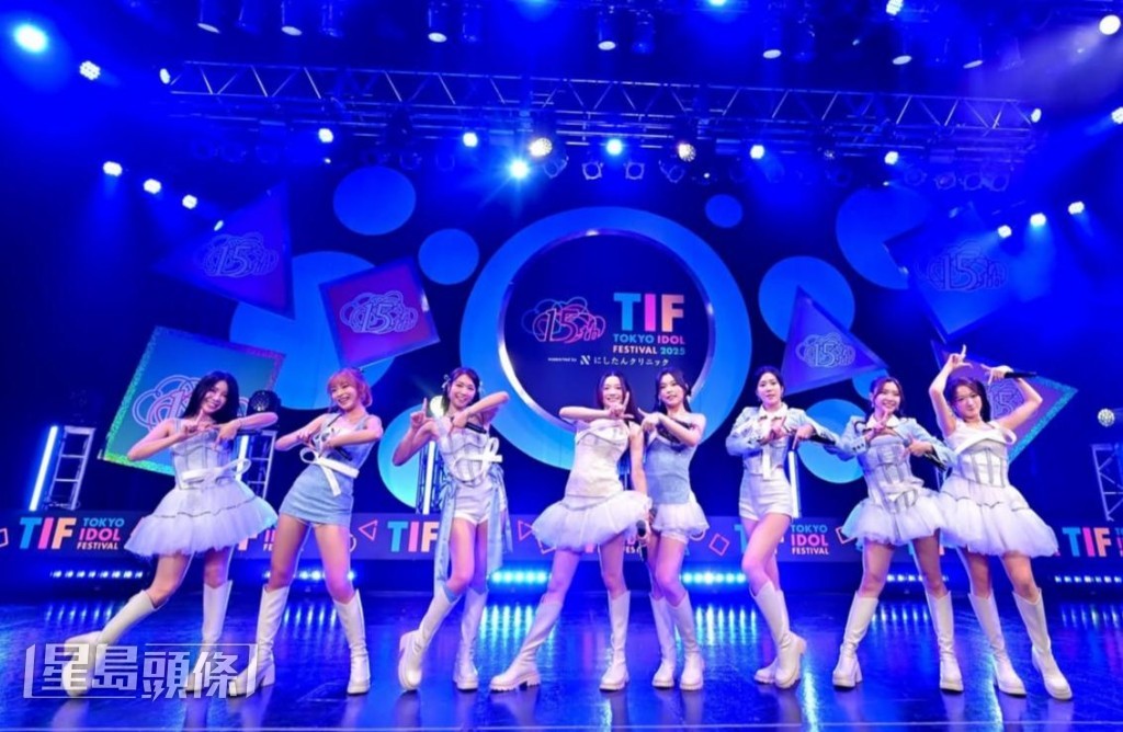 Lolly Talk在今年8月進行第一次的海外演出。