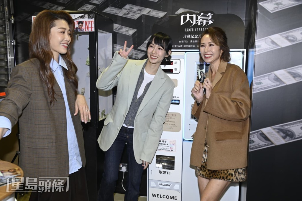 周勵淇早前在澳門開騷，她透露有計劃明年在香港開演唱會。