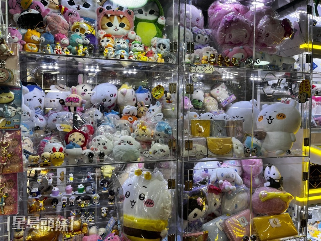 多家信和店舖以售賣Chiikawa周邊為主。李健威攝 多家信和店舖以售賣Chiikawa周邊為主。李健威攝