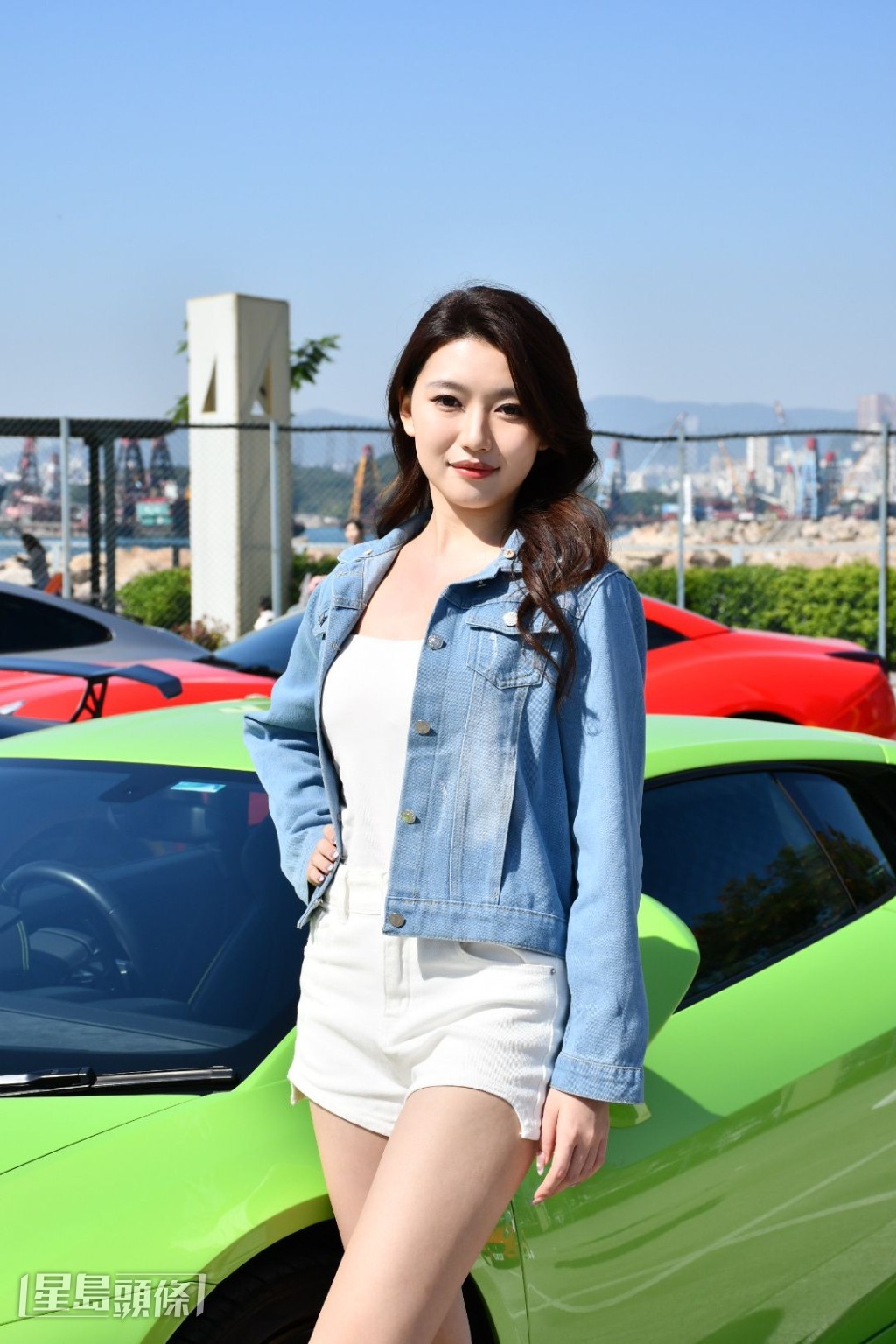 首次參與選美活動的張文婧，外貌被指似已故女星陳寶蓮。