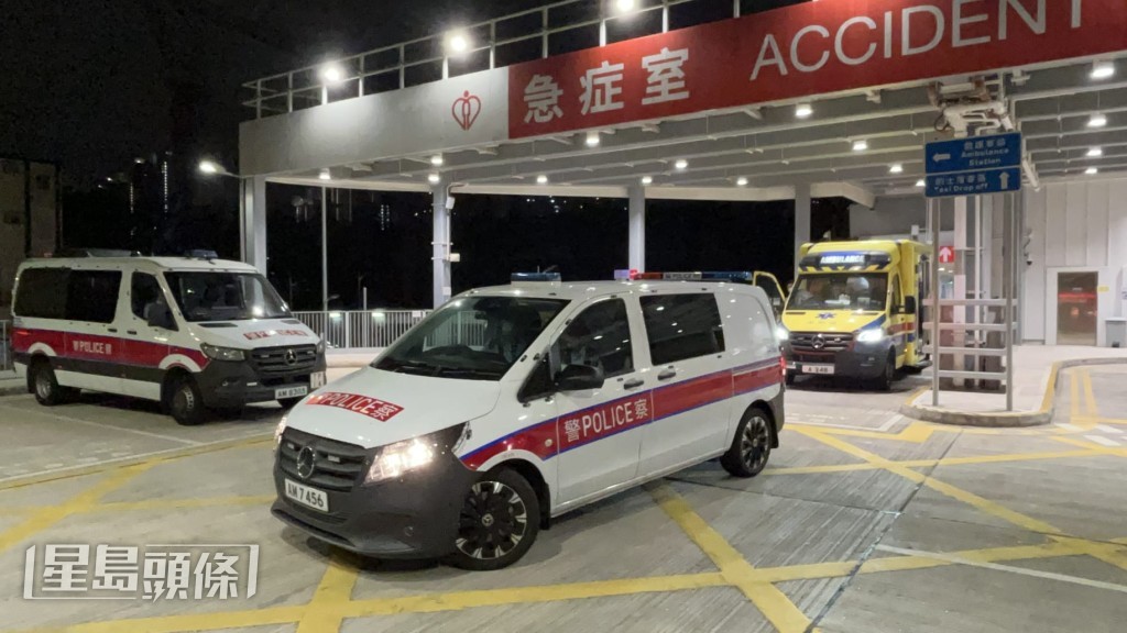 兩人被救起時已陷入昏迷，由救護車緊急送往北區醫院搶救，其後相繼不治。蔡楚輝攝