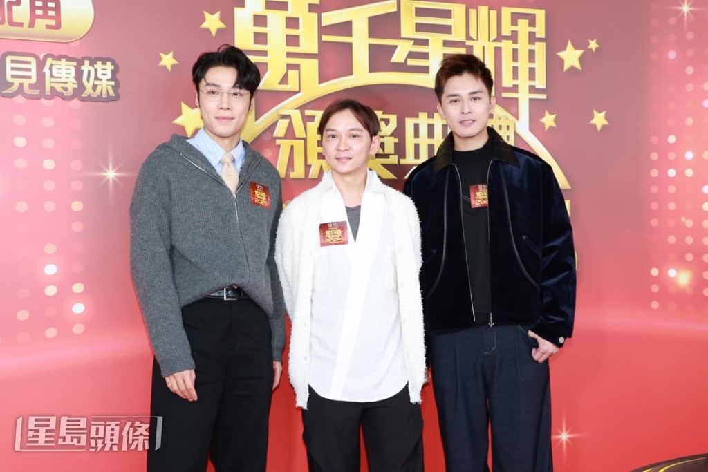 丁子朗憑《俠醫》奸角入圍男配角10強。