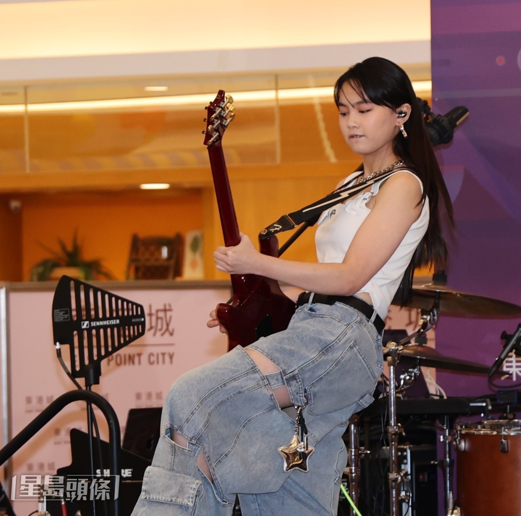 今次是Dale首次商演。