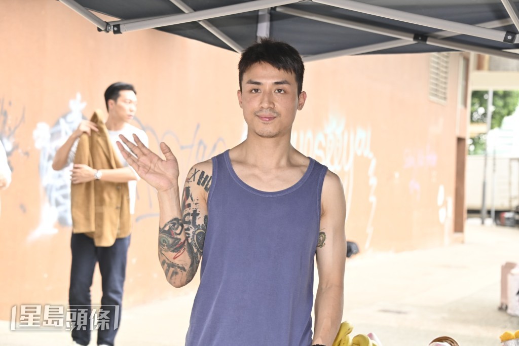 MIRROR前一晚12子難得合體,他坦言最難得是和Eason同台。 MIRROR前一晚12子難得合體,他坦言最難得是和Eason同台。