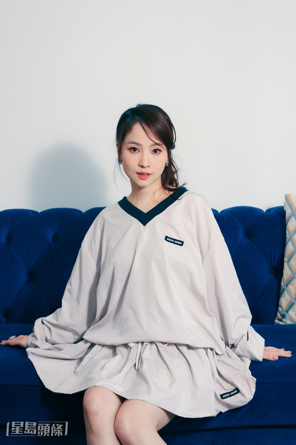 谷婭溦重視緣份,如果緣份到,就算攞把刀來都拆不散。 谷婭溦重視緣份,如果緣份到,就算攞把刀來都拆不散。
