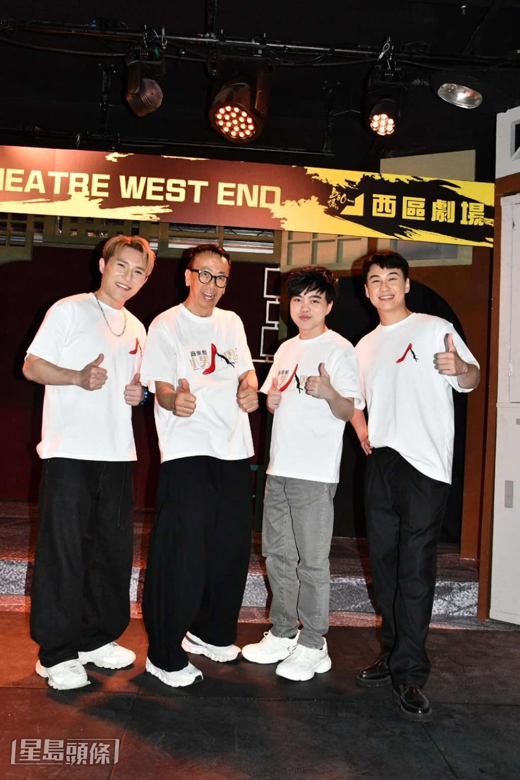 阿旦被問到兩位男主角的演出?阿旦表示兩人都是文質彬彬的理想人選。 阿旦被問到兩位男主角的演出?阿旦表示兩人都是文質彬彬的理想人選。