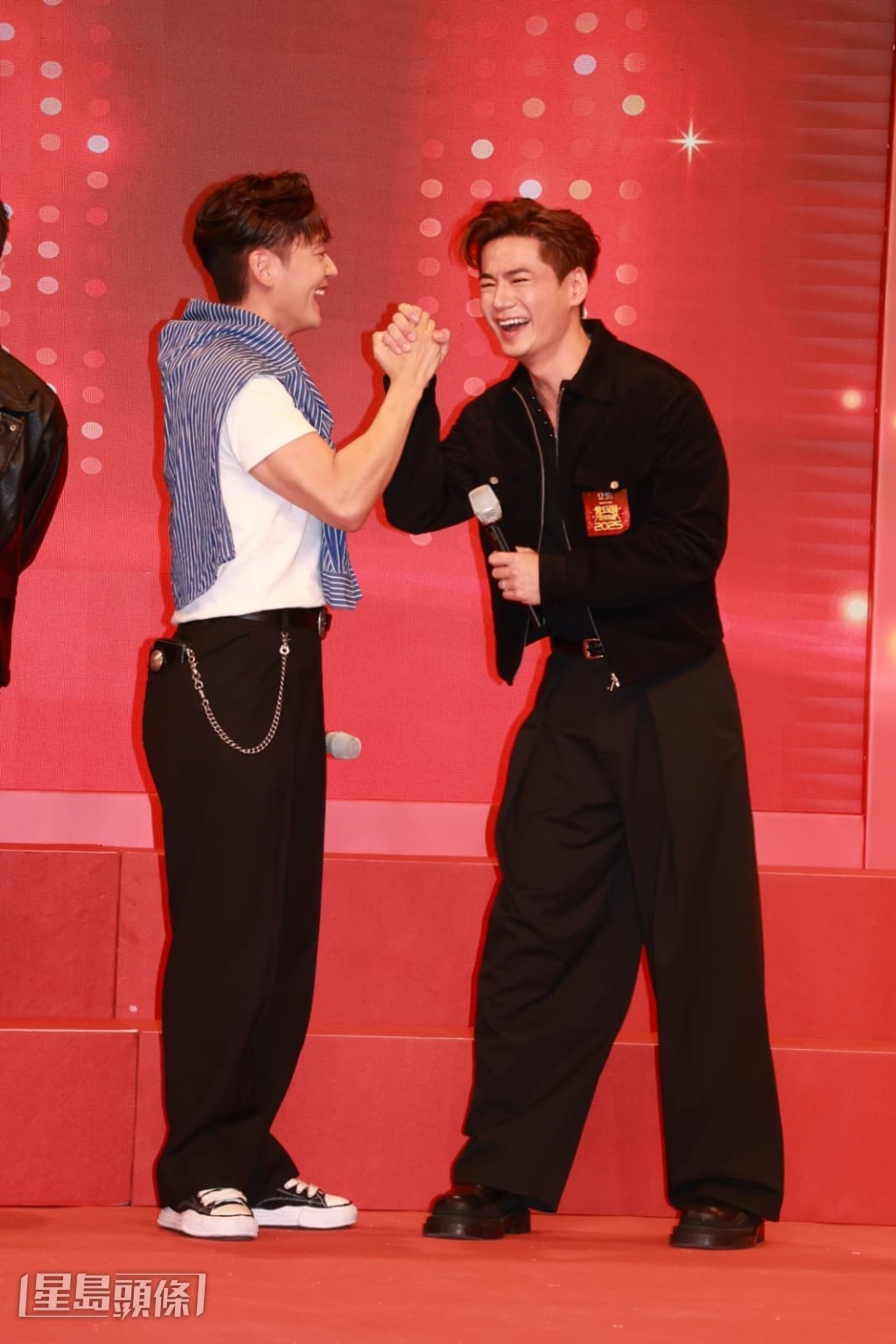 提到今年的對手同樣有「宿敵」張振朗，問到對方是否自己最大競爭對手？子溢指對手有很多。