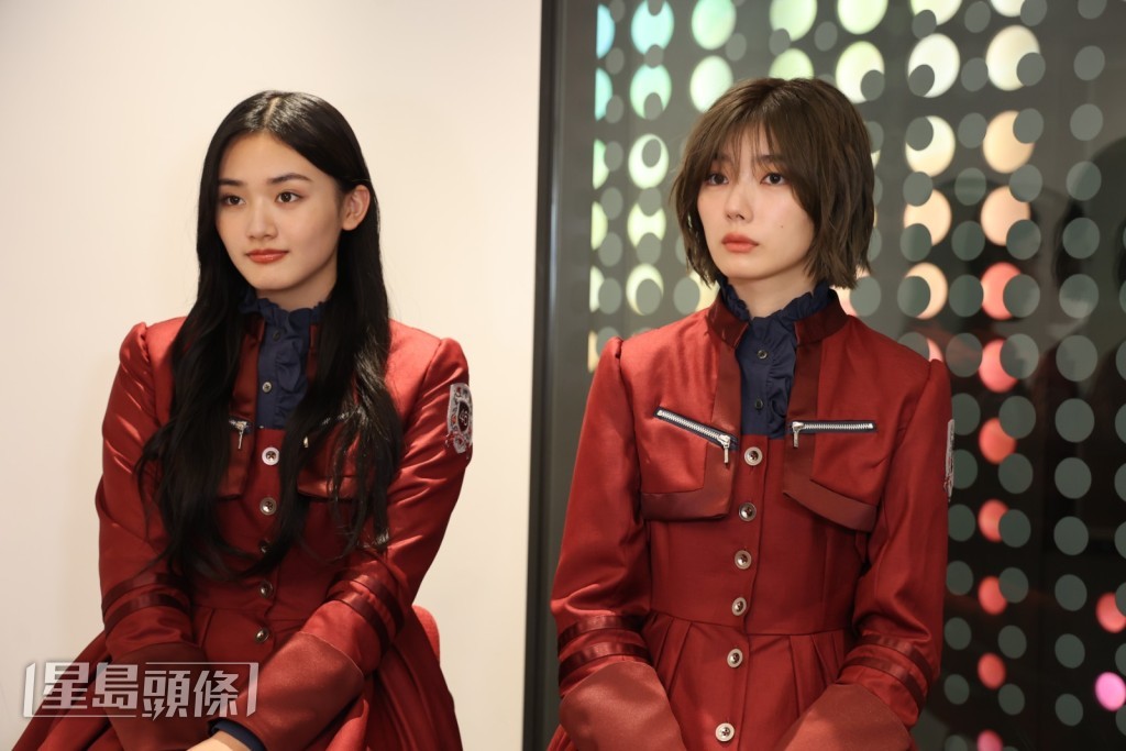 櫻坂4611月底將來港出席大型音樂節「Clockenflap 2024」,兩人推薦粉絲聽《Start Over》這首歌。 櫻坂4611月底將來港出席大型音樂節「Clockenflap 2024」,兩人推薦粉絲聽《Start Over》這首歌。