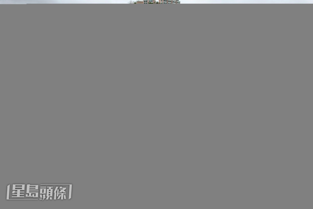 紅山半島航拍畫面。伍明輝攝
