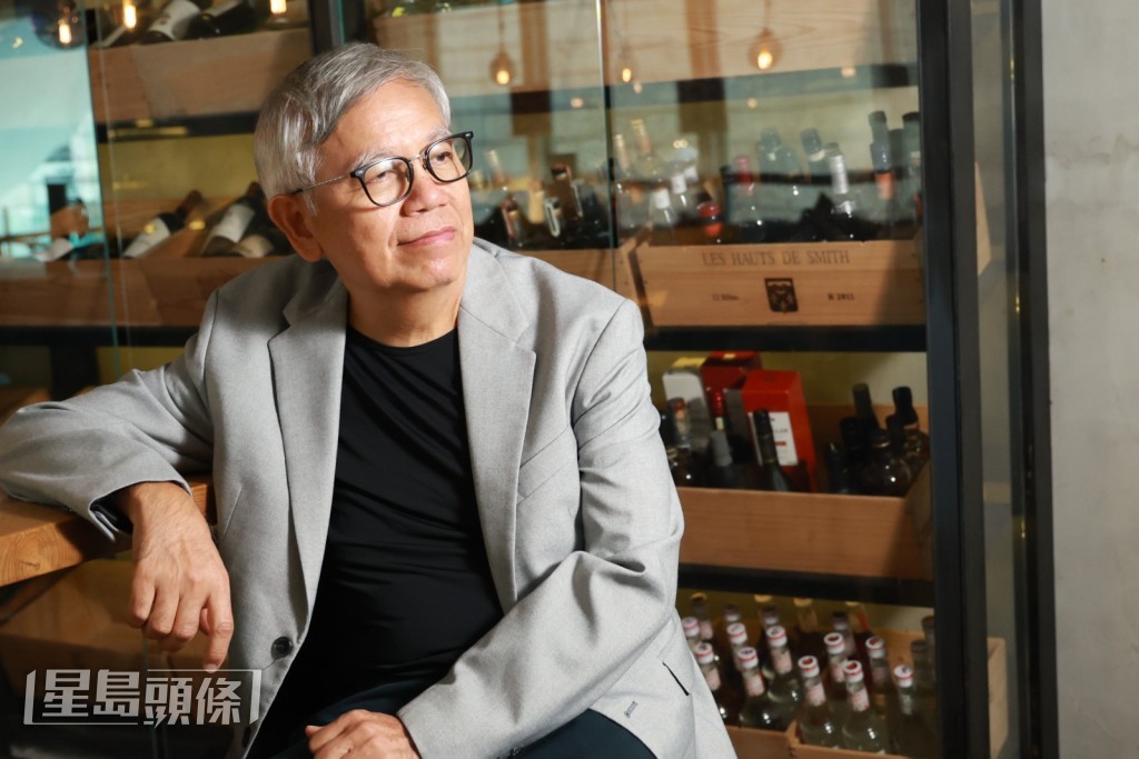 田啟文坦言年輕時有過攞獎夢,更曾一度放下,想不到在多年後仍能實現夢想。 田啟文坦言年輕時有過攞獎夢,更曾一度放下,想不到在多年後仍能實現夢想。