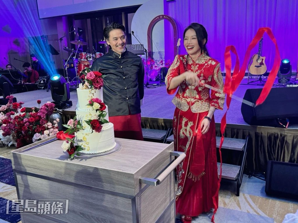 去年為太太慶祝生日兼結婚8周年。