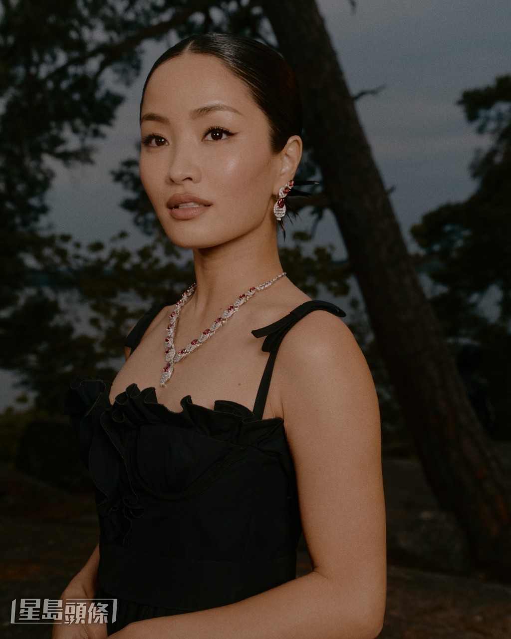 金球艾美雙料視后澤井杏奈讚歎美術館的藝術空間予人和諧之感。 金球艾美雙料視后澤井杏奈讚歎美術館的藝術空間予人和諧之感。