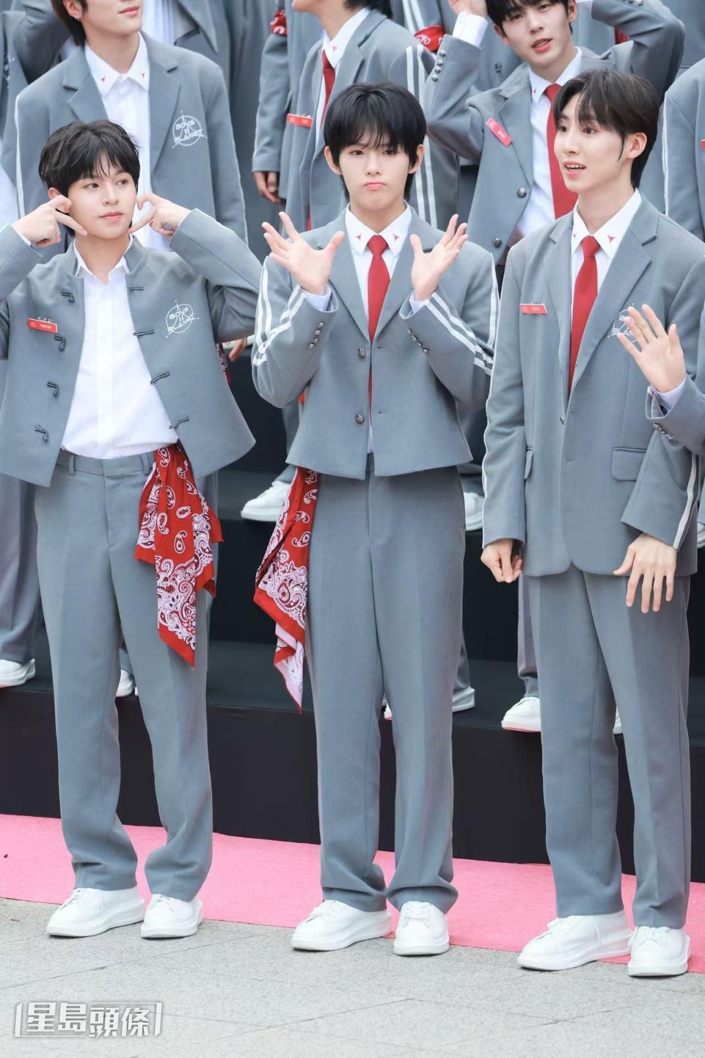 Heicus在節目中的表現一直備受關注。 Heicus在節目中的表現一直備受關注。