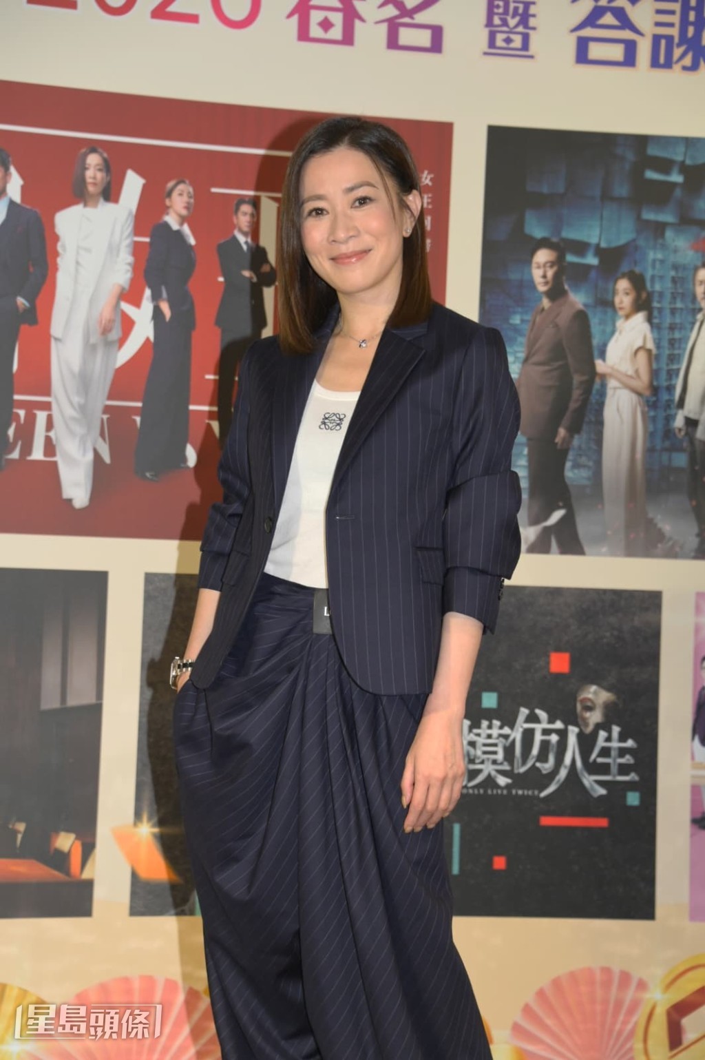 佘詩曼神采飛揚現身,她表示新年期間去了兩次旅行。 佘詩曼神采飛揚現身,她表示新年期間去了兩次旅行。