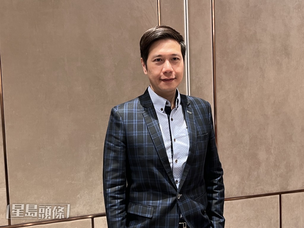 港區全國政協委員兼立法會議員吳傑莊將在兩會提出4個提案。郭詠欣攝
