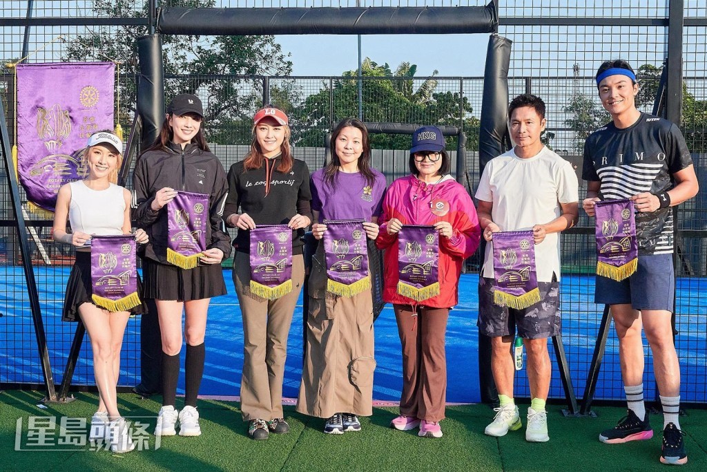 展望未來,A Team將積極與不同慈善機構合作,舉辦一系列以網球為主題的公益活動與慈善賽事。 展望未來,A Team將積極與不同慈善機構合作,舉辦一系列以網球為主題的公益活動與慈善賽事。