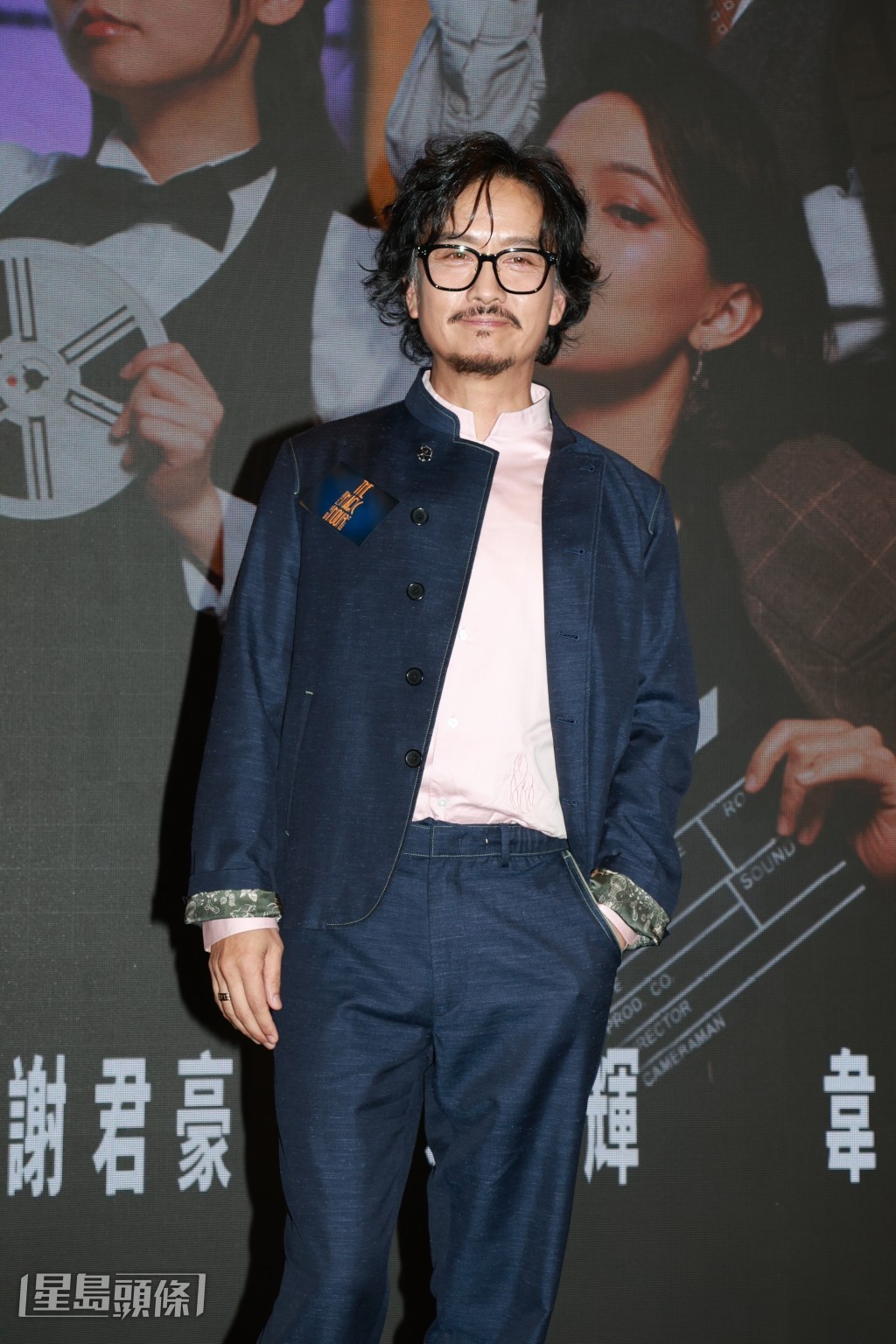 謝君豪笑言有動作及爆破場面，會排戲及拉筋做準備。