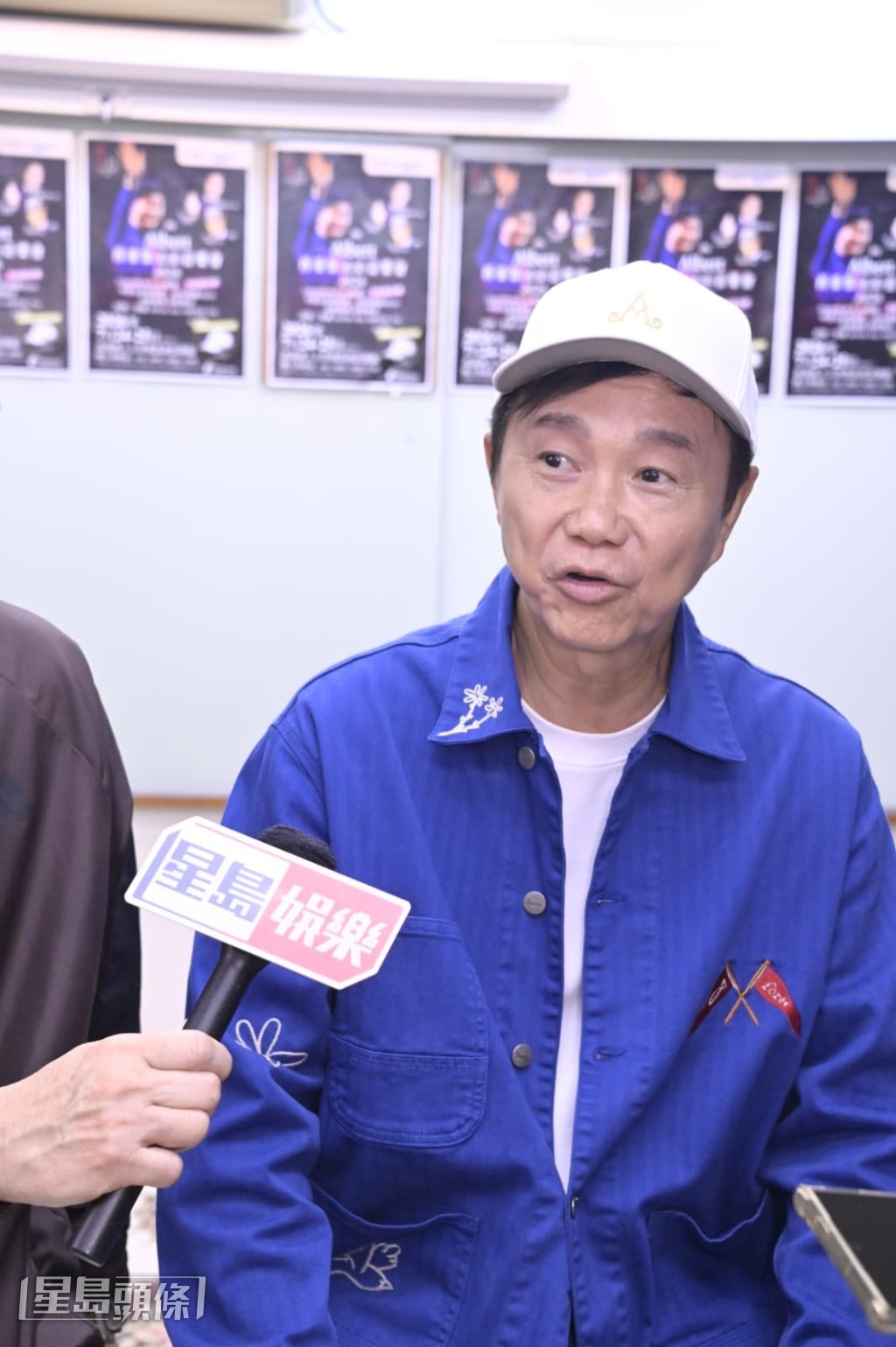 區瑞強指做了電台50幾年都好少講私事，今次歡迎大家問他。