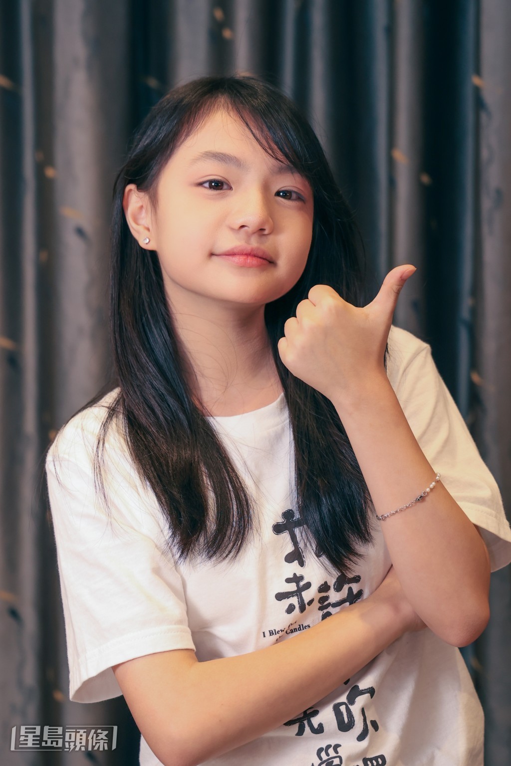 静妍获赞演戏很有天分。 静妍获赞演戏很有天分。