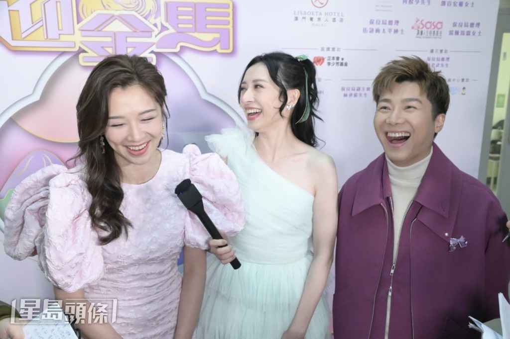 提到网民担心麦美恩被雪藏？麦美恩说：“我喺度，多谢大家咁关心我，我好窝心。（系咪俾人雪藏？）鬼妹又唔怕冻嘅，哈哈哈！”