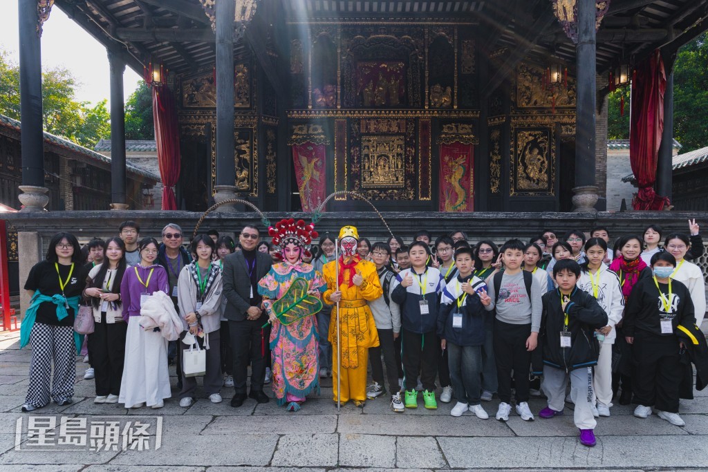 《桃花源「帝女花」大灣區佛山站遊學團活動》，邀請香港與佛山共160個學生與青少年參與。