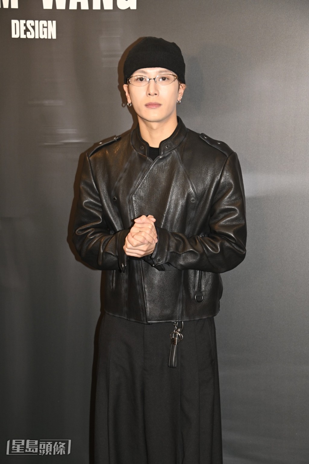 他去年也有來港出席品牌的展覽。