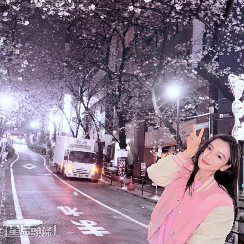 Marie也會去旅行散心。