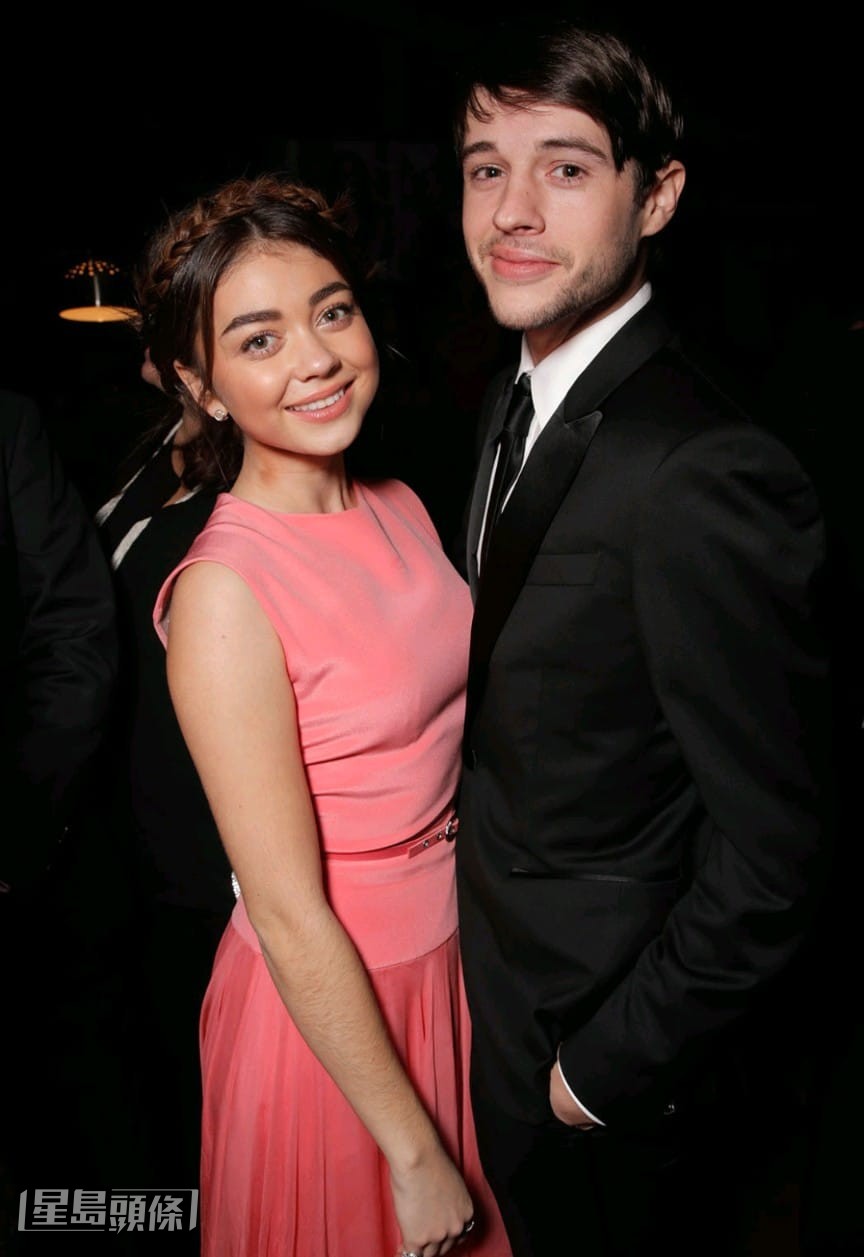 Matt曾因涉嫌虐待前女友、《摩登家庭》女星Sarah Hyland而被對方申請禁制令。