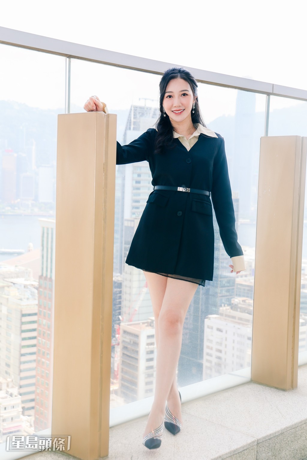何依婷直言不想再有意外,難騰出時間照顧小孩。 何依婷直言不想再有意外,難騰出時間照顧小孩。