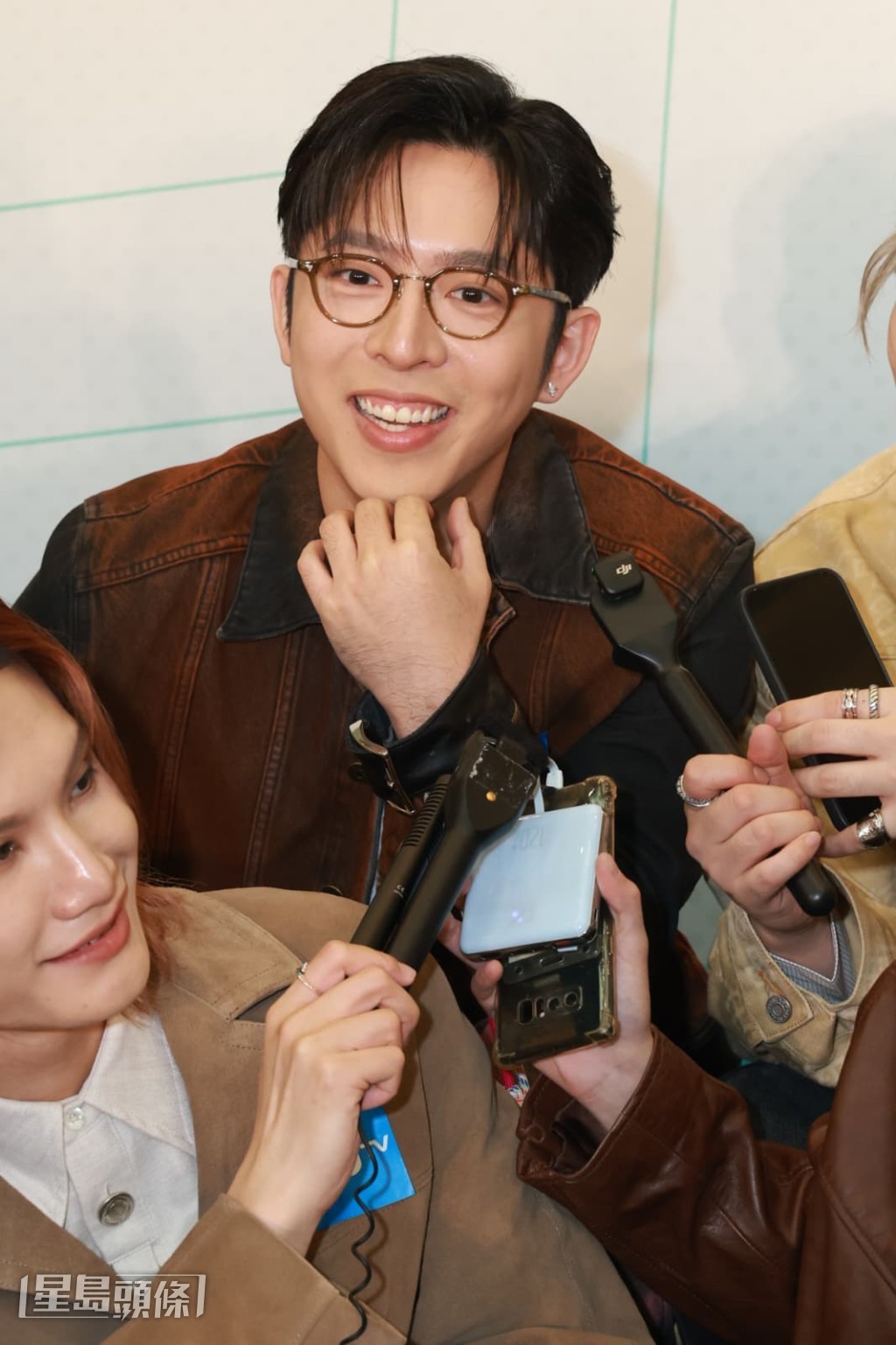 呂爵安表示平時與張敬軒也很少聯絡。