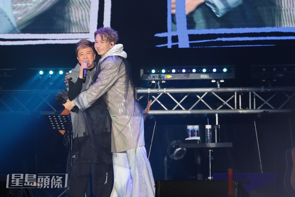 年屆80歲的尹光指,心境和健康最重要。 年屆80歲的尹光指,心境和健康最重要。