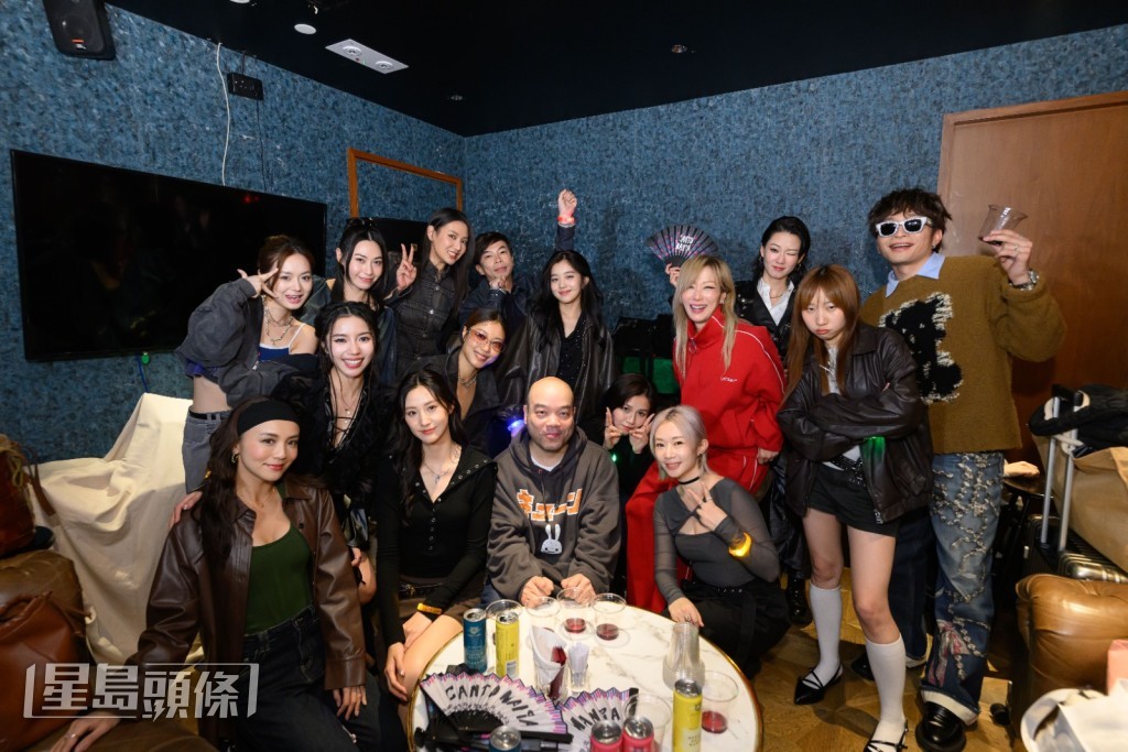 芯駖表示用返自己語言去party，好開心！