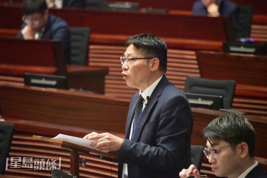運輸及物流局局長林世雄。黃偉強攝