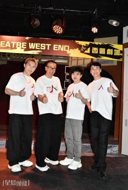 能够得到原创人旦哥和导演陈恩硕的赏识，刘威煌自觉荣幸。