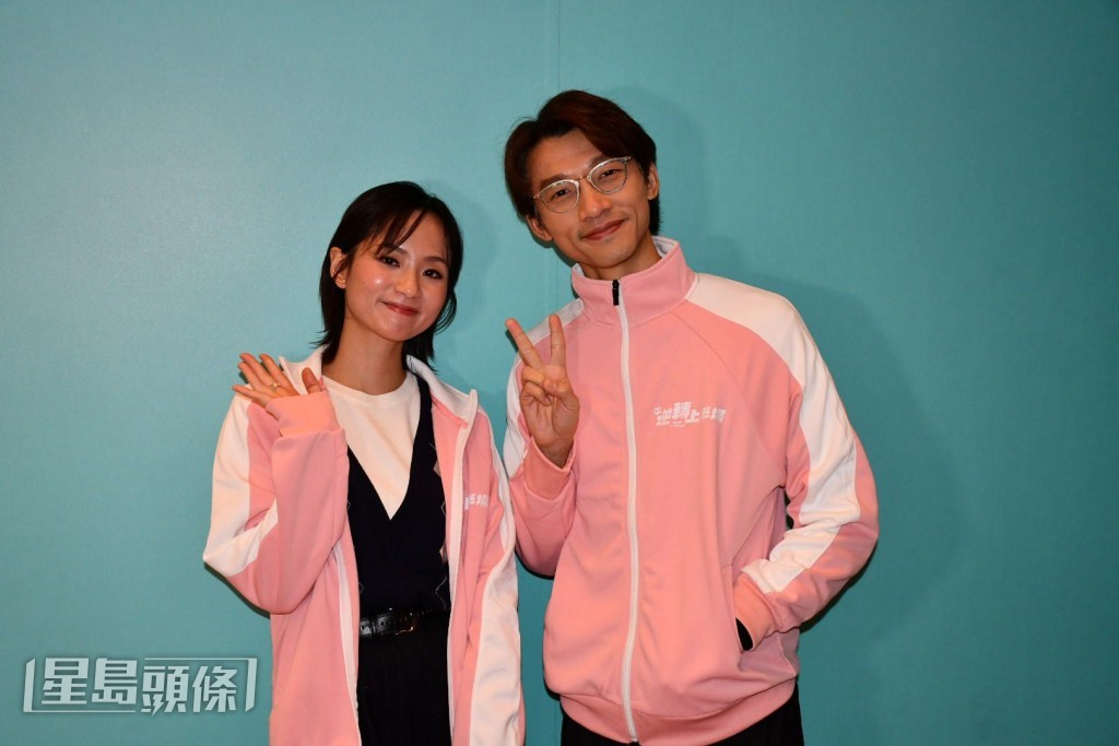 梁雍婷與Gigi都是素食者,因而不時分享食物。 梁雍婷與Gigi都是素食者,因而不時分享食物。