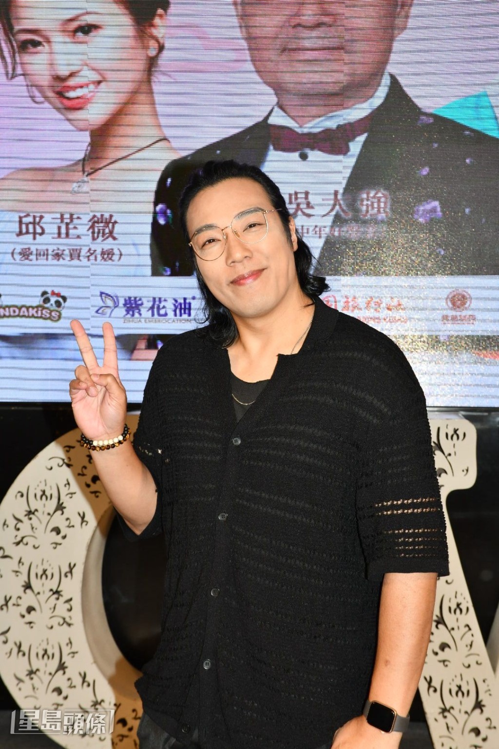 鄭世豪表示李泳豪是超級好仔，但家庭事則不知太多。