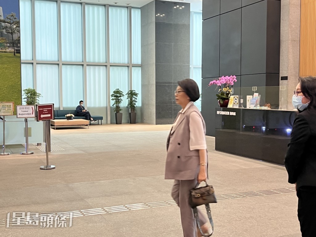 前大律師主席譚允芝。郭詠欣攝 前大律師主席譚允芝。郭詠欣攝