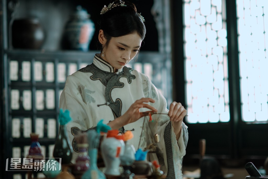 港姐陳楨怡首次拍古裝劇。