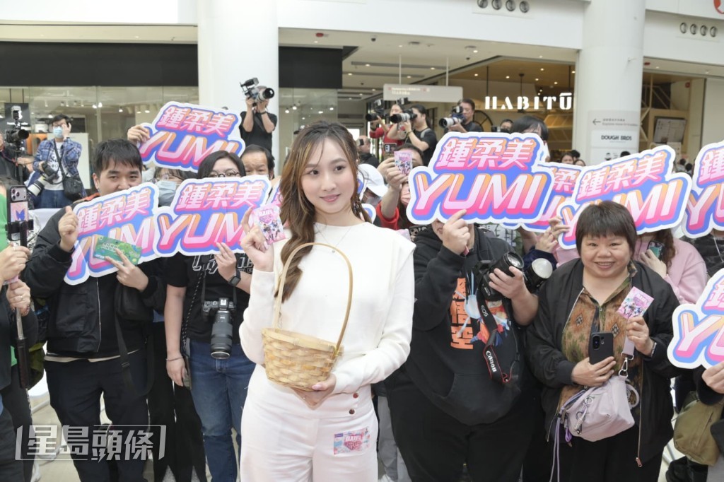 被網民批對答差，鍾柔美直言表達能力是弱點。