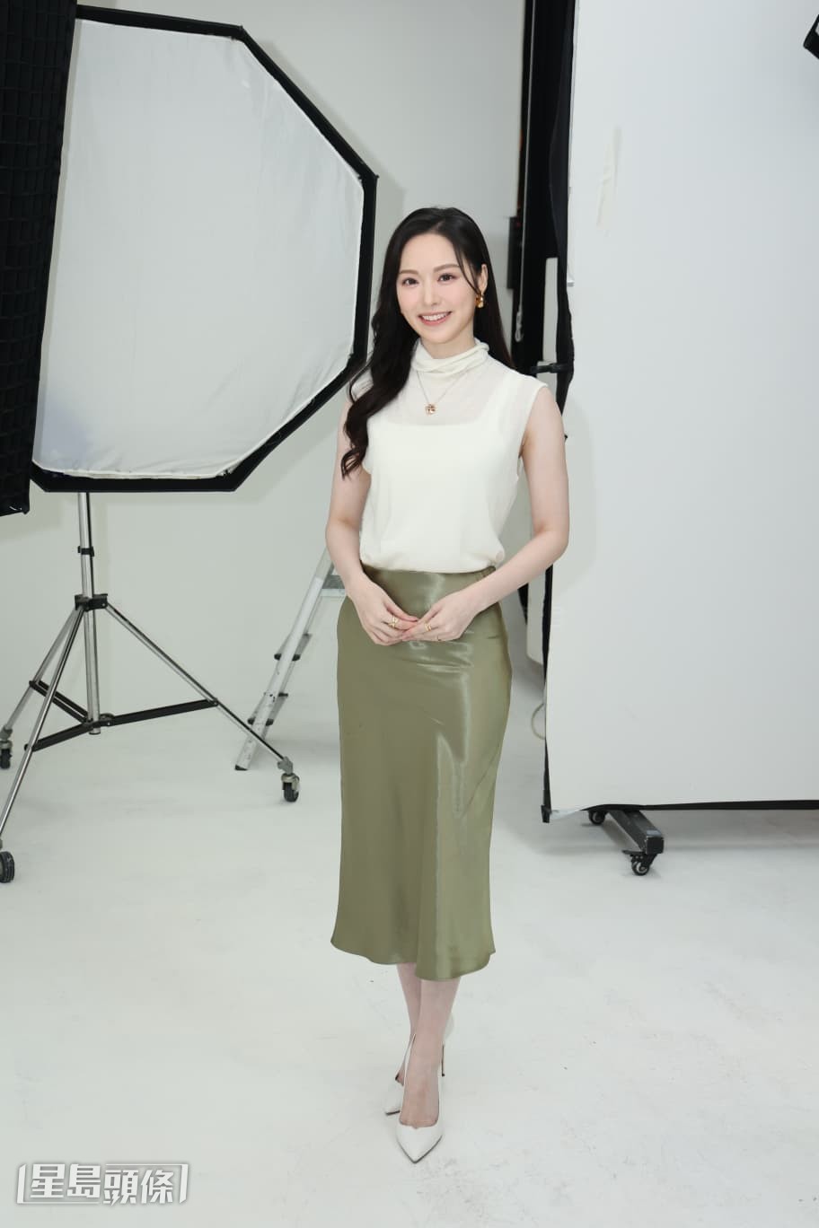 本身修讀營養學的她,笑言今次有機會將提升健康活力產品介紹畀大家。 本身修讀營養學的她,笑言今次有機會將提升健康活力產品介紹畀大家。