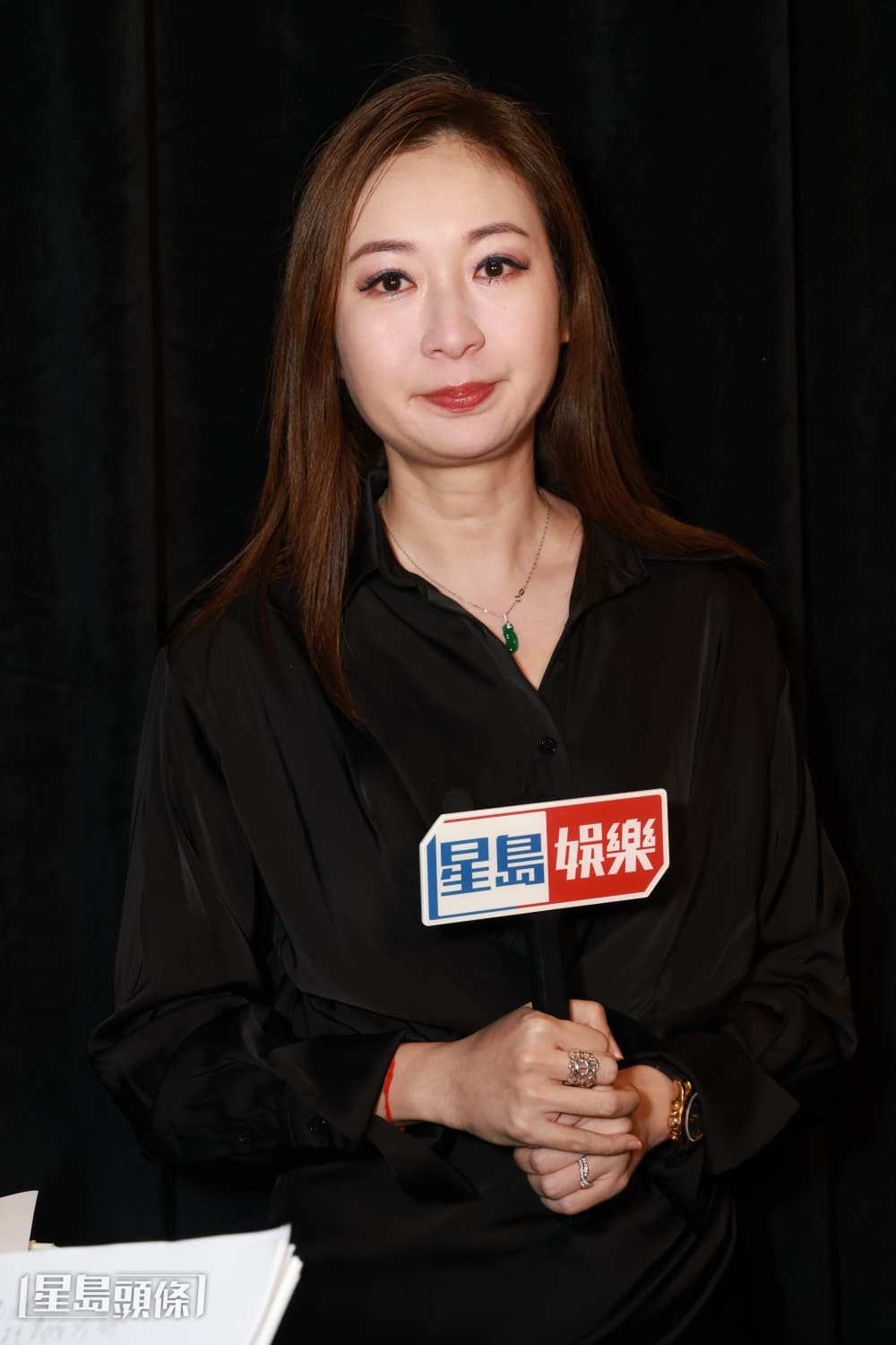 她表示心情已平復，現在盡量如常工作和生活。