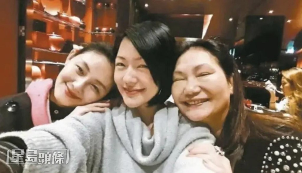 S媽傷心表示只想念女兒(大S)。 S媽傷心表示只想念女兒(大S)。