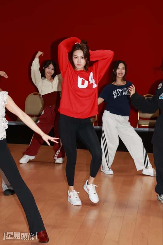 Carman開心表示完成《女神配對計劃》後為她帶來不同的工作機會。 Carman開心表示完成《女神配對計劃》後為她帶來不同的工作機會。