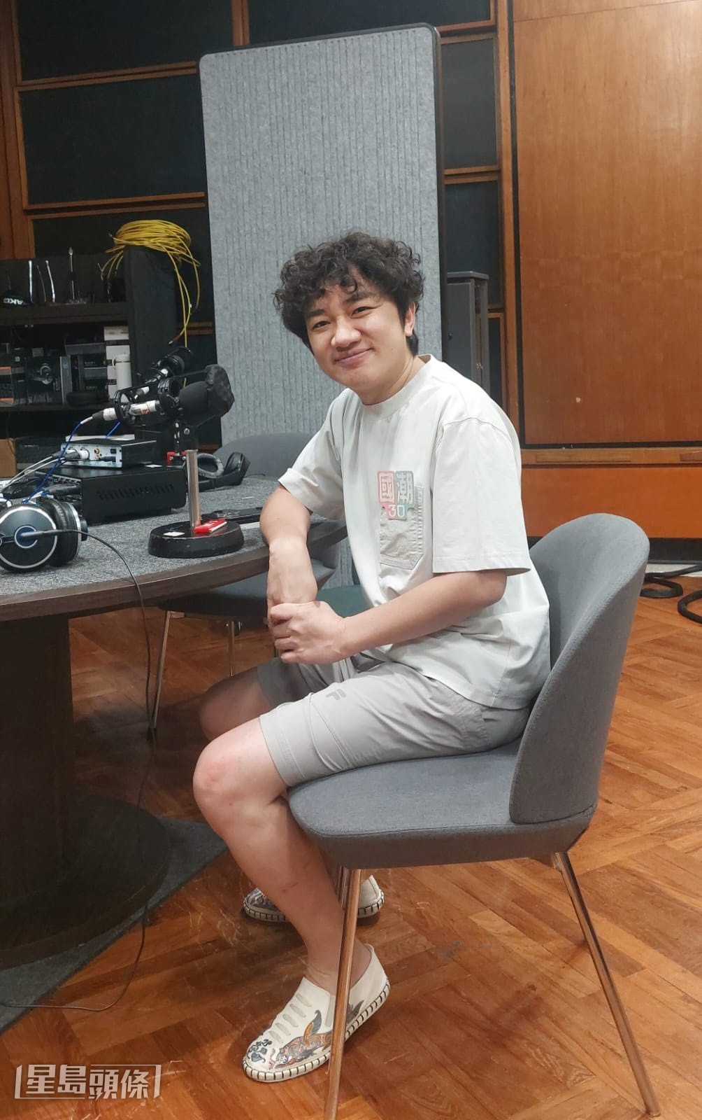 王祖藍在節目中,分享在內地帶貨、影視媒體的經歷。 王祖藍在節目中,分享在內地帶貨、影視媒體的經歷。