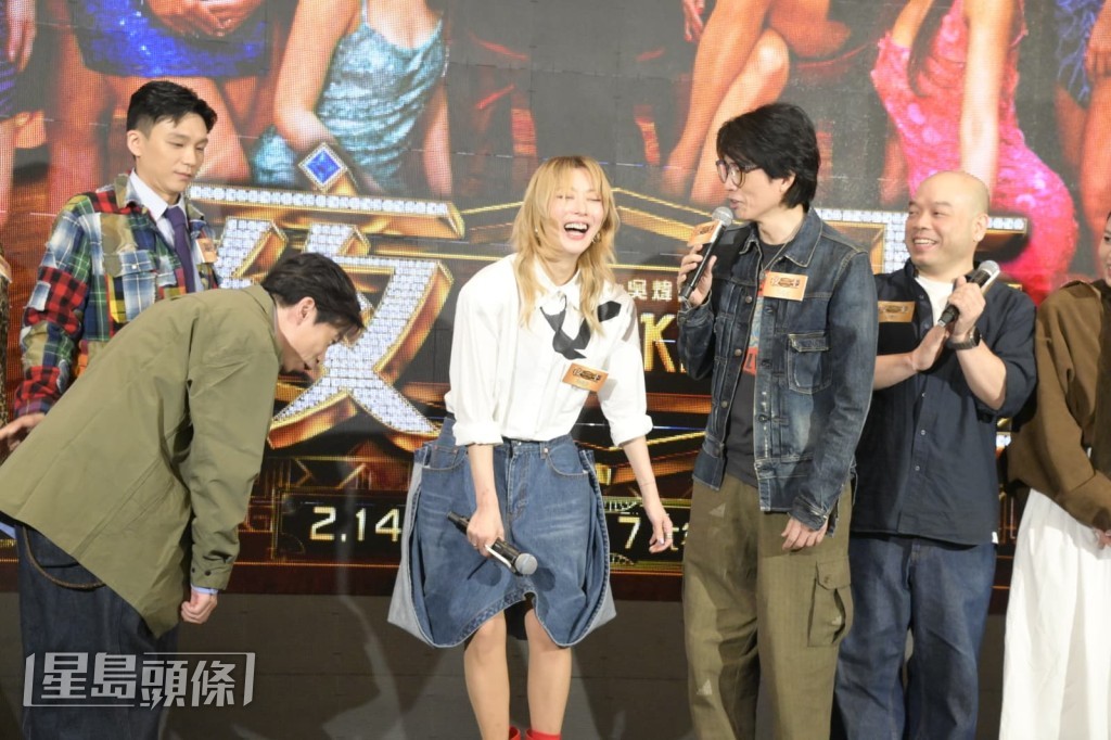 Sammi 好開心！