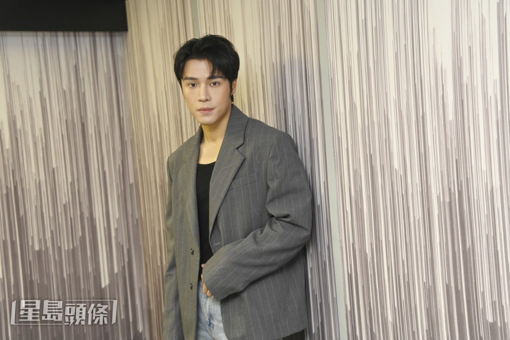 丁丁今次徹底撕毀過往「陽光男孩」形象 ，在《俠醫》中飾演不擇手段的富二代。