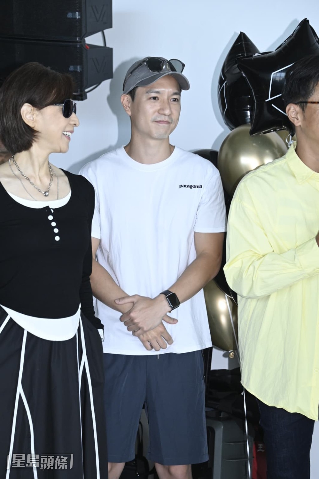 吳偉豪亦有到場支持。 吳偉豪亦有到場支持。